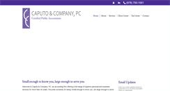 Desktop Screenshot of cc-cpa.com