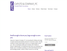Tablet Screenshot of cc-cpa.com